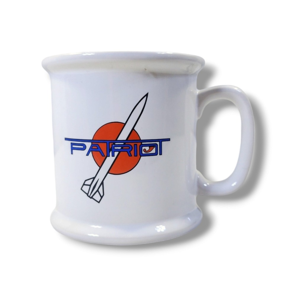 Vintage Lockheed Martin The Galaxy VIP Collection Souvenir Employee Coffee Mug